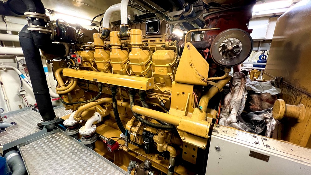 Dieselmotor om bord krever ren diesel for å fungere.