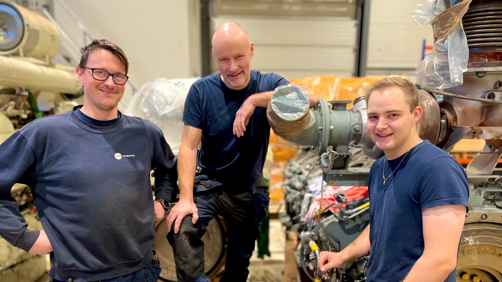 Ulmatec Skipsservice er nå etablert med eget motorverksted i Kirkenes for å kunne bistå fiskeflåte, oppdrett og ferger i hele Troms og Finnmark.